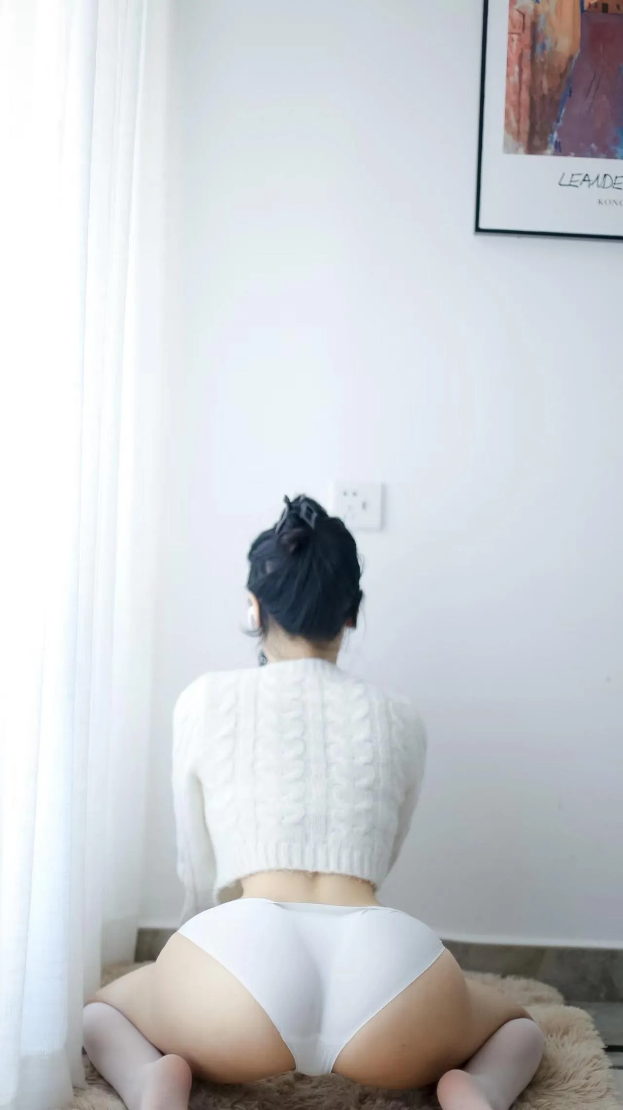NO.012 Cool文茜-微密圈系列- 健身宝贝 [34P]插图8